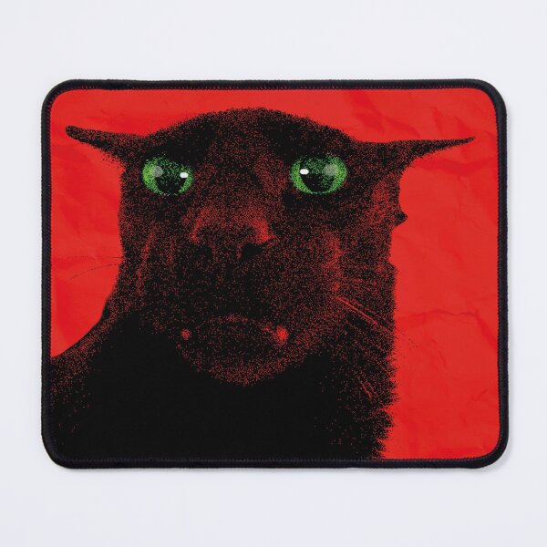 Item preview, Meme Cat Evil Larry Design: Black Cat Aesthetics designed and sold by dillarrart.