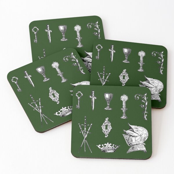 Item preview, Medieval Revival Collection (green) designed and sold by EmiliaMoscovich.