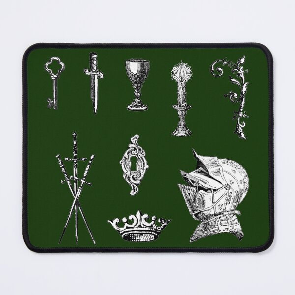 Item preview, Medieval Revival Collection (green) designed and sold by EmiliaMoscovich.