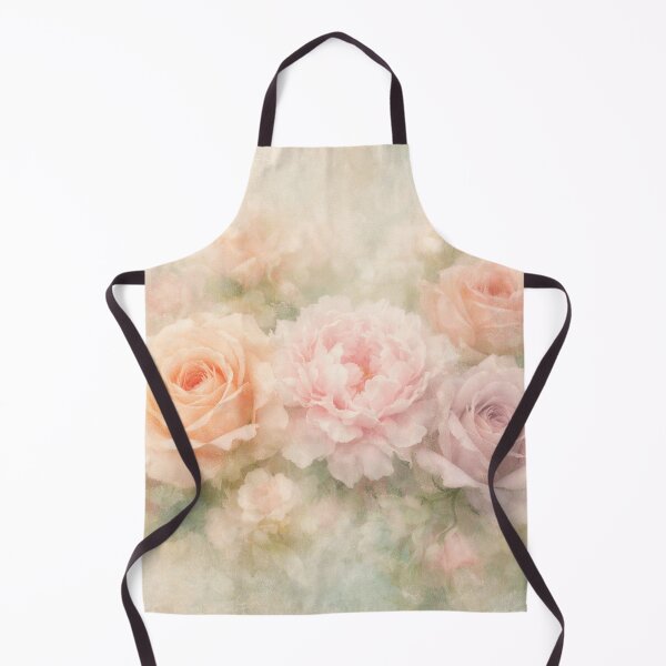 Item preview, Vintage Pastel Rose Garden Bouquet designed and sold by Owcomm.