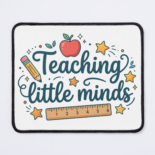Item preview, Teaching Little Minds Teacher Gift Idea designed and sold by DesignedByMarty.