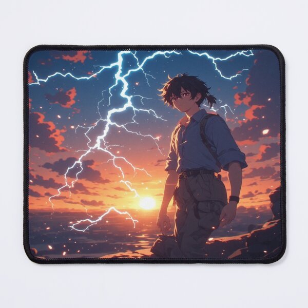 Item preview, Sunset Illuminated by Electric Storms designed and sold by vawnbillionaire.