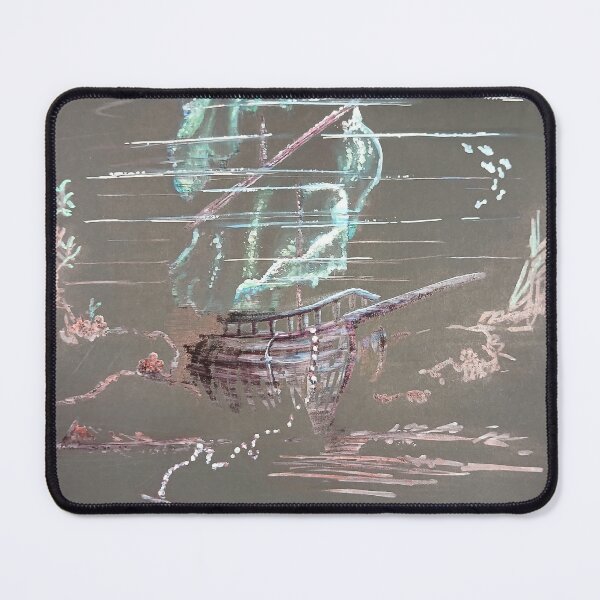 Item preview, Sunken ship designed and sold by upnorthprint.