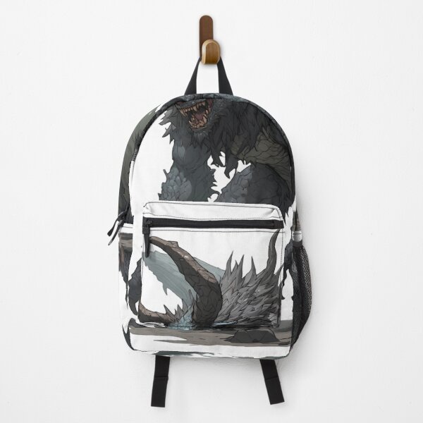 Item preview, Fierce Grey Dragon Beast - Epic Fantasy Monster Art designed and sold by MegaStore101.