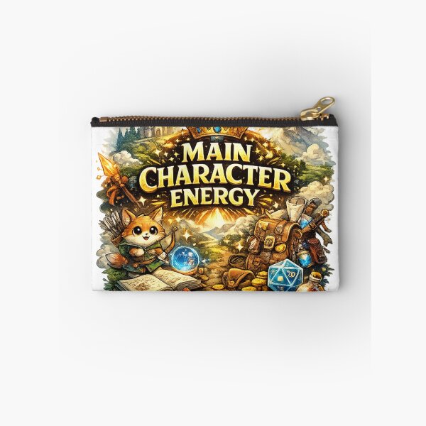 Item preview, Main Character Energy designed and sold by PeterPunkt.