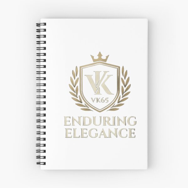 Item preview, VK65 Luxury Monogram - Classic Premium Initial Art designed and sold by VK65.