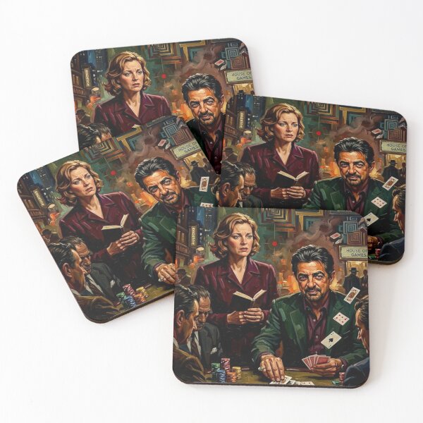 Item preview, The Ultimate Setup – House of Games Fine Art Print designed and sold by Art's Diner.