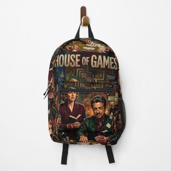 Item preview, The Ultimate Setup – House of Games Fine Art Print designed and sold by Art's Diner.