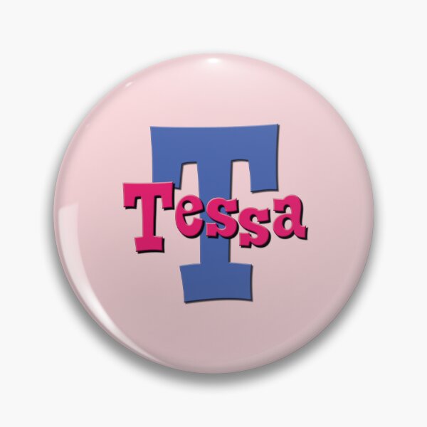 Item preview, T is for Tessa, Girl’s and Woman's Name and Initial  designed and sold by CharlottePlaceArt.