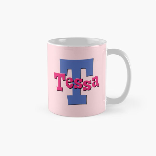 Item preview, T is for Tessa, Girl’s and Woman's Name and Initial  designed and sold by CharlottePlaceArt.