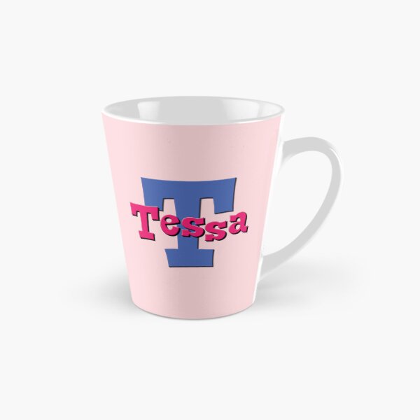 Item preview, T is for Tessa, Girl’s and Woman's Name and Initial  designed and sold by CharlottePlaceArt.