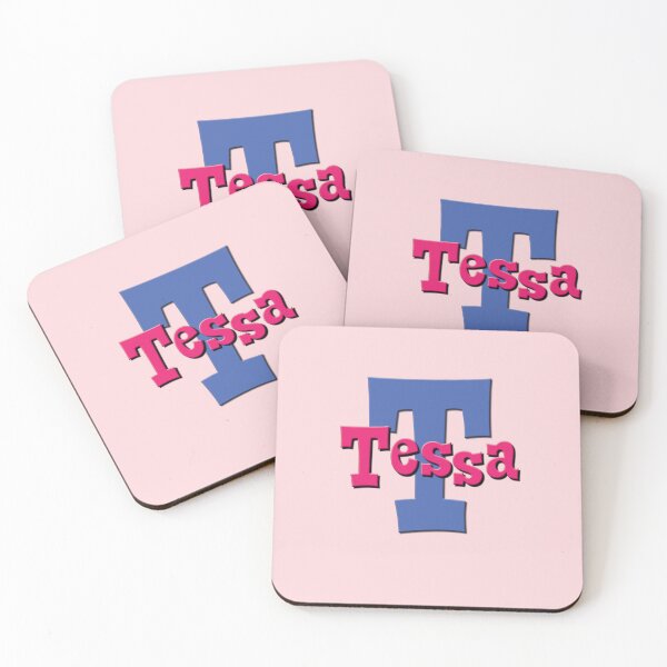 Item preview, T is for Tessa, Girl’s and Woman's Name and Initial  designed and sold by CharlottePlaceArt.