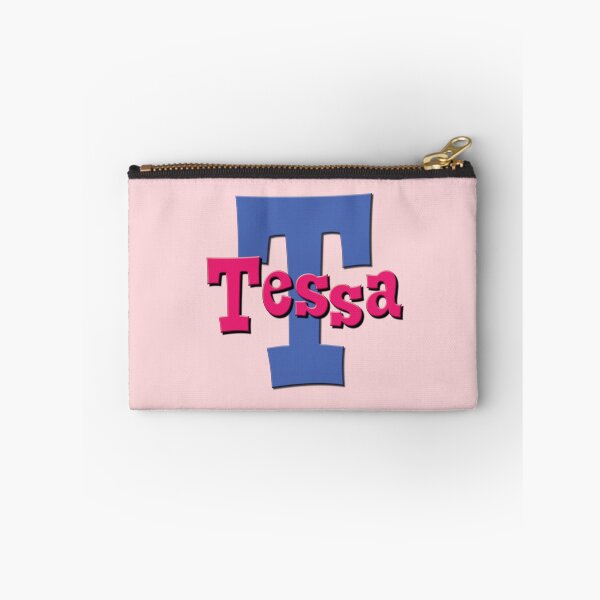 Item preview, T is for Tessa, Girl’s and Woman's Name and Initial  designed and sold by CharlottePlaceArt.