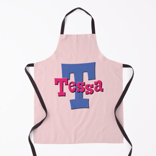 Item preview, T is for Tessa, Girl’s and Woman's Name and Initial designed and sold by CharlottePlaceArt.
