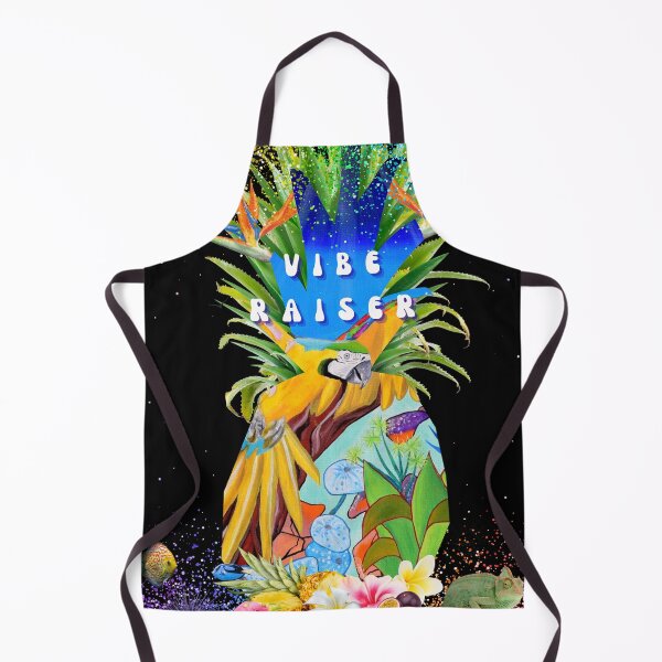 Item preview, Vibe Raiser – Tropical Pop and Colorful Pineapple designed and sold by GabiVitryArt.