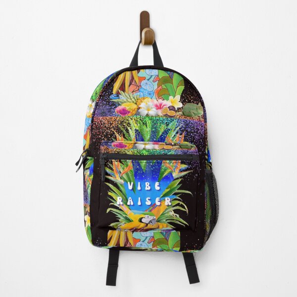 Item preview, Vibe Raiser – Tropical Pop and Colorful Pineapple designed and sold by GabiVitryArt.