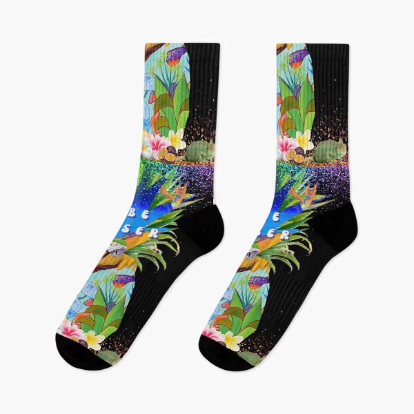 Item preview, Vibe Raiser – Tropical Pop and Colorful Pineapple designed and sold by GabiVitryArt.