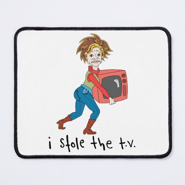 Item preview, Jerri Blank Stole the TV designed and sold by Gutterspace.