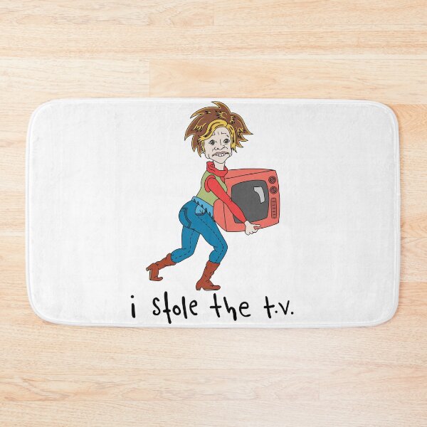 Item preview, Jerri Blank Stole the TV designed and sold by Gutterspace.