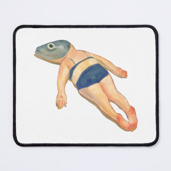 Item preview, Fishhead designed and sold by Melekvisualart.