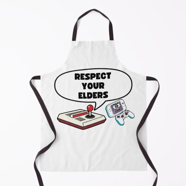 Item preview, Respect Your Elders Typography Design | Vintage Humor Graphic designed and sold by Customprinthub1.