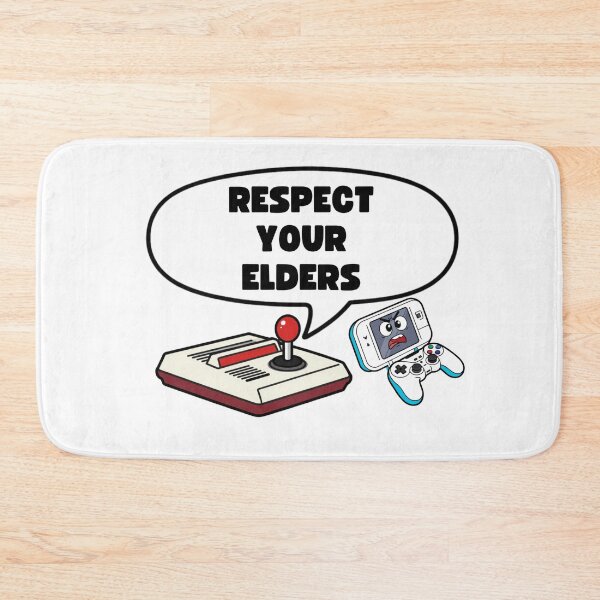 Item preview, Respect Your Elders Typography Design | Vintage Humor Graphic designed and sold by Customprinthub1.