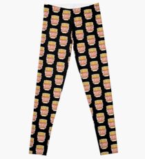 I Speak French Fries Leggings
