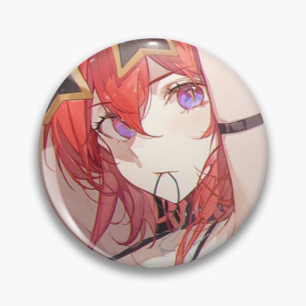 Item preview, Laevatain Fixing Hair Arknights designed and sold by KomiArts.