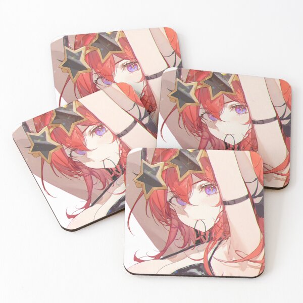 Item preview, Laevatain Fixing Hair Arknights designed and sold by KomiArts.