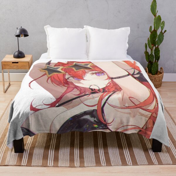 Item preview, Laevatain Fixing Hair Arknights designed and sold by KomiArts.