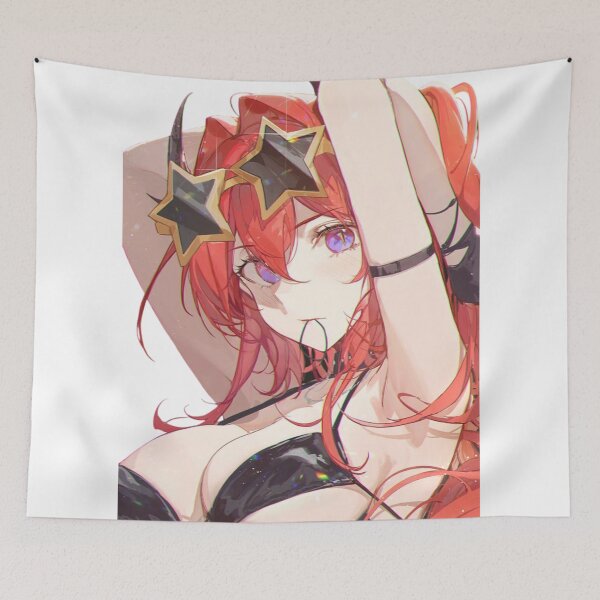 Item preview, Laevatain Fixing Hair Arknights designed and sold by KomiArts.