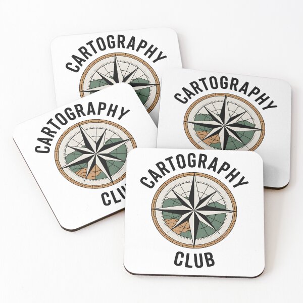 Item preview, Cartography Club Contour Lines Map designed and sold by MooonTees.