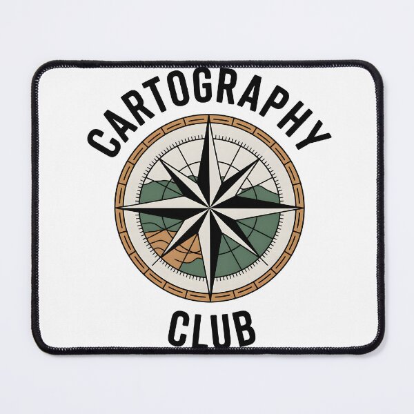 Item preview, Cartography Club Contour Lines Map designed and sold by MooonTees.