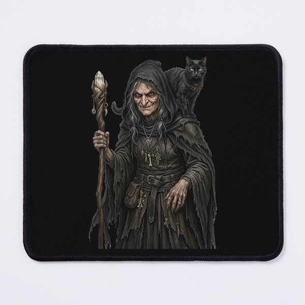 Item preview, Creepy witch designed and sold by ReneMM.