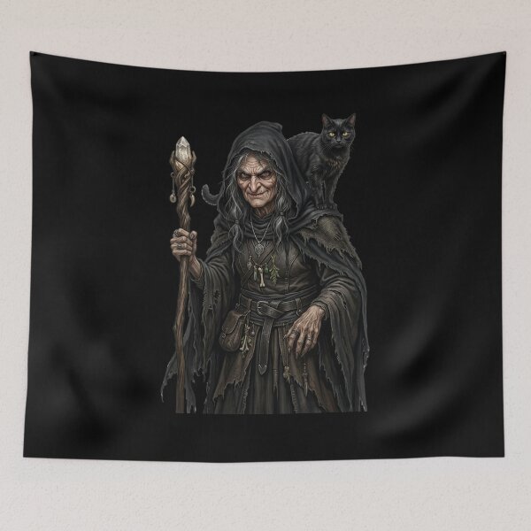 Item preview, Creepy witch designed and sold by ReneMM.