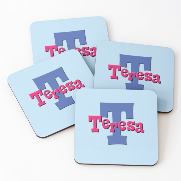Item preview, T is for Teresa, Girl’s and Woman's Name and Initial  designed and sold by CharlottePlaceArt.