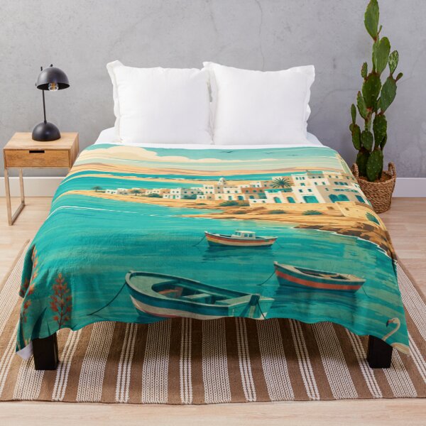 Item preview, Dakhla Morocco Travel Print designed and sold by MatthewHeights.