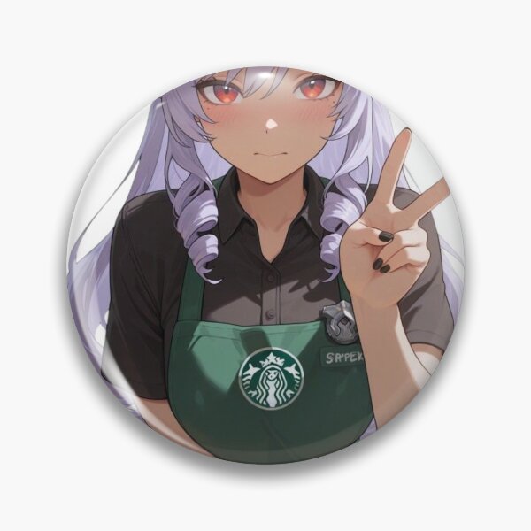 Item preview, Vivian Starbucks Zenless Zone Zero designed and sold by KomiArts.
