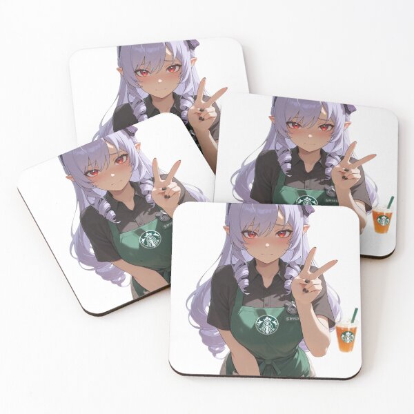 Item preview, Vivian Starbucks Zenless Zone Zero designed and sold by KomiArts.