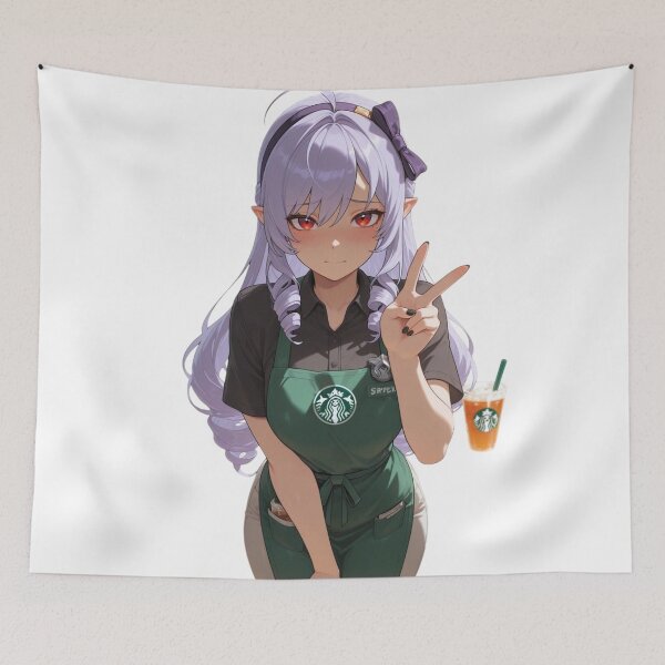 Item preview, Vivian Starbucks Zenless Zone Zero designed and sold by KomiArts.