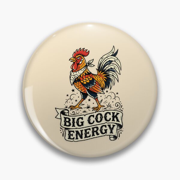 Item preview, Big Cock Energy Rooster Bandana Graphic  — Funny Adult Humor Vintage Western  designed and sold by SkTee2k.