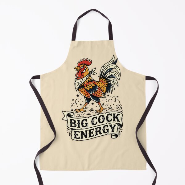 Item preview, Big Cock Energy Rooster Bandana Graphic — Funny Adult Humor Vintage Western designed and sold by SkTee2k.