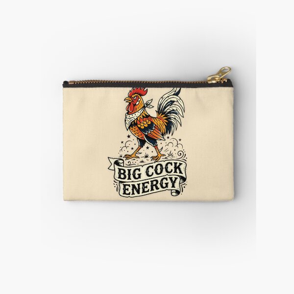 Item preview, Big Cock Energy Rooster Bandana Graphic  — Funny Adult Humor Vintage Western  designed and sold by SkTee2k.