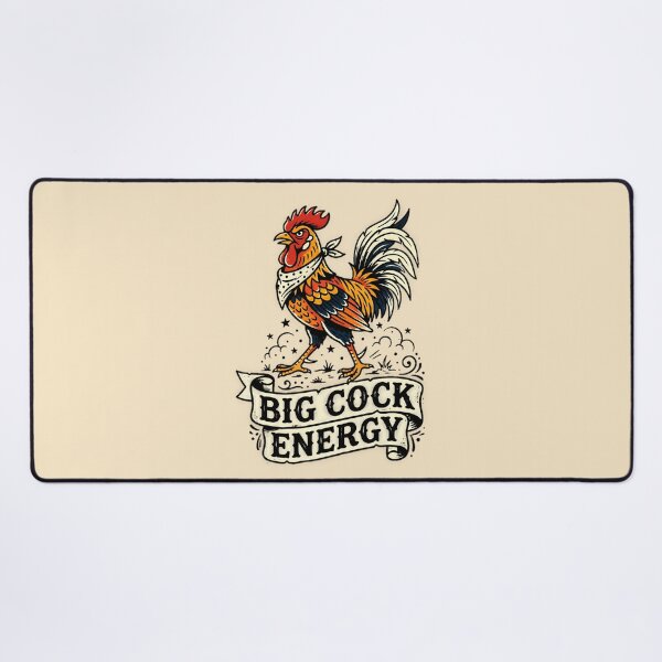 Item preview, Big Cock Energy Rooster Bandana Graphic — Funny Adult Humor Vintage Western designed and sold by SkTee2k.