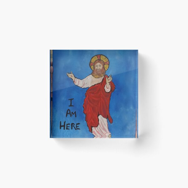 Item preview, I Am Here designed and sold by Diane M. Lowe.