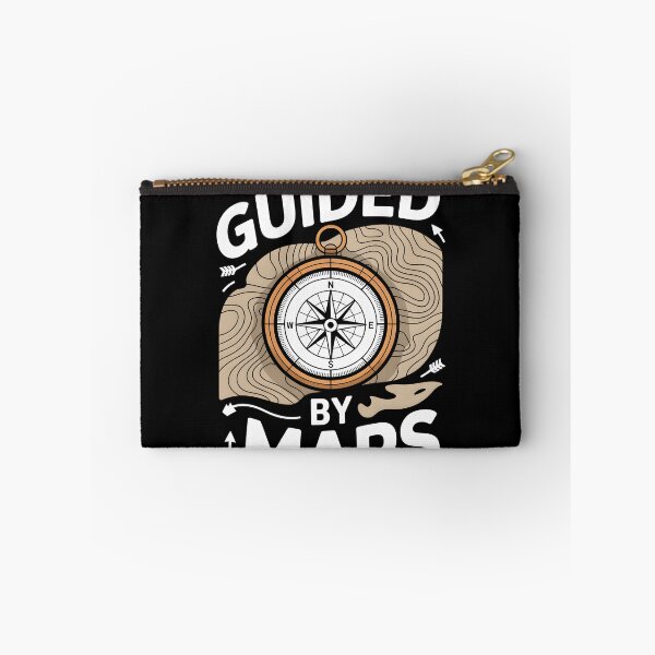 Item preview, Guided By Maps Contour Lines Map designed and sold by MooonTees.