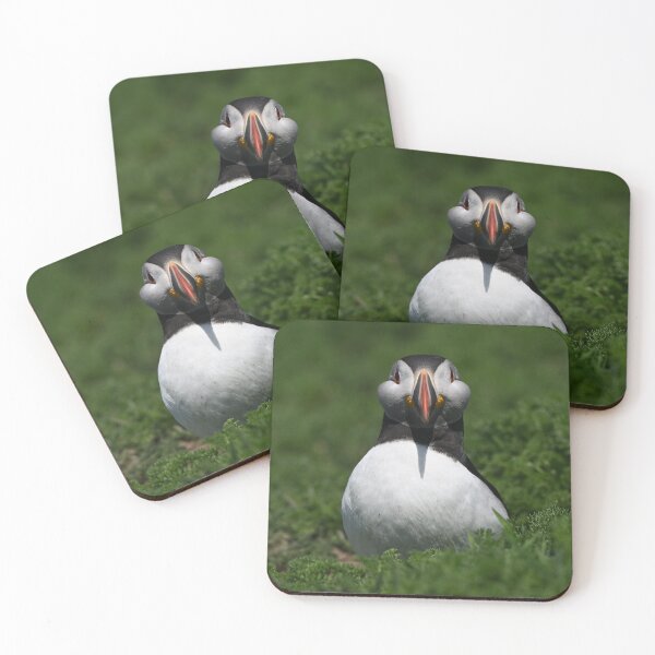 Item preview, Happy Puffin designed and sold by ClaireChown.