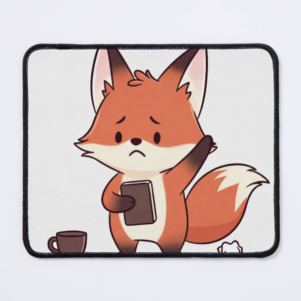 Item preview, Hang On, Let Me Overthink This Funny Fox Shirt | Anxiety Humor Gift designed and sold by GalleryPeak.