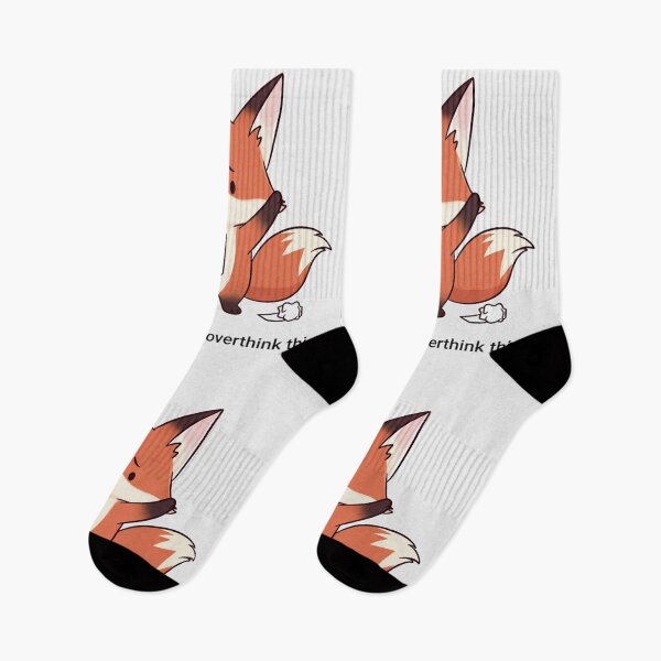 Item preview, Hang On, Let Me Overthink This Funny Fox Shirt | Anxiety Humor Gift designed and sold by GalleryPeak.