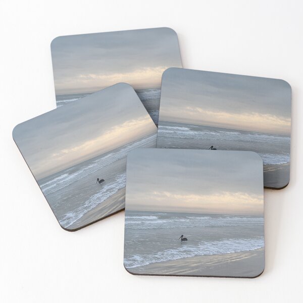 Item preview, Tranquil Beach at Sunset designed and sold by WonderWildWorks.